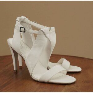 Vince Camuto Womens Kalintie Ankle Wrap Heeled Sandals